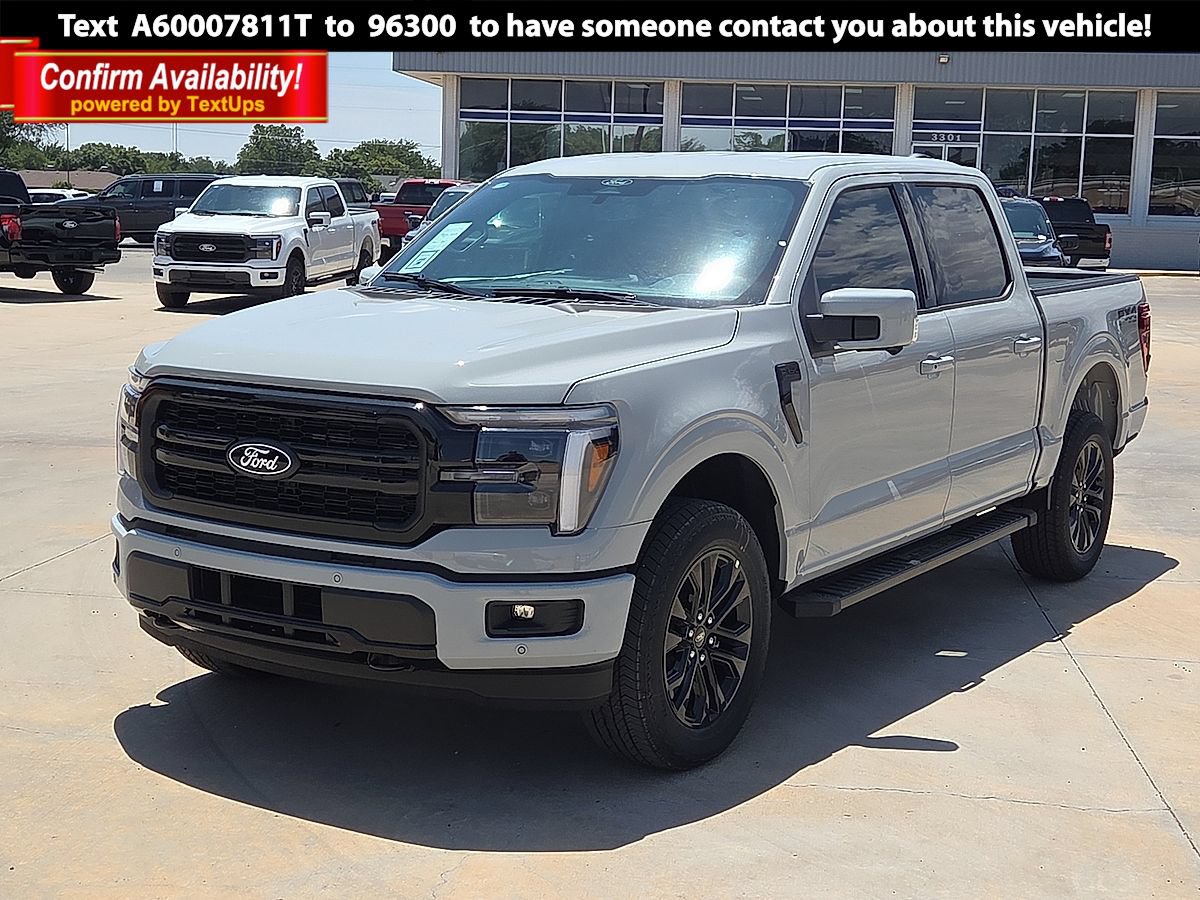 New 2026 Ford F150 Lariat w/ Equipment Group 501A Mid AWD/4WD image 1