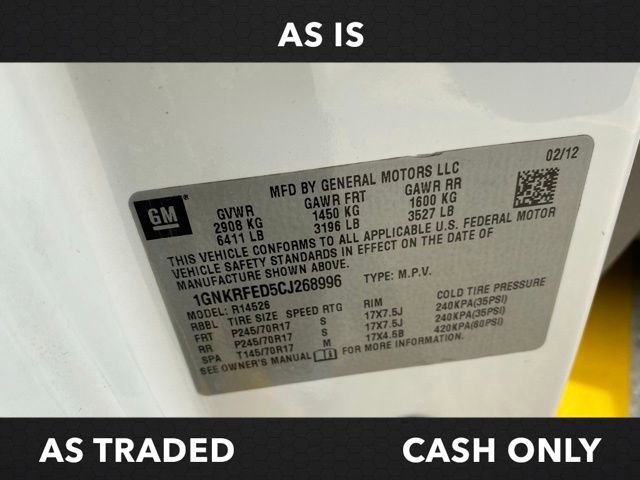 Used 2012 Chevrolet Traverse LS image 26