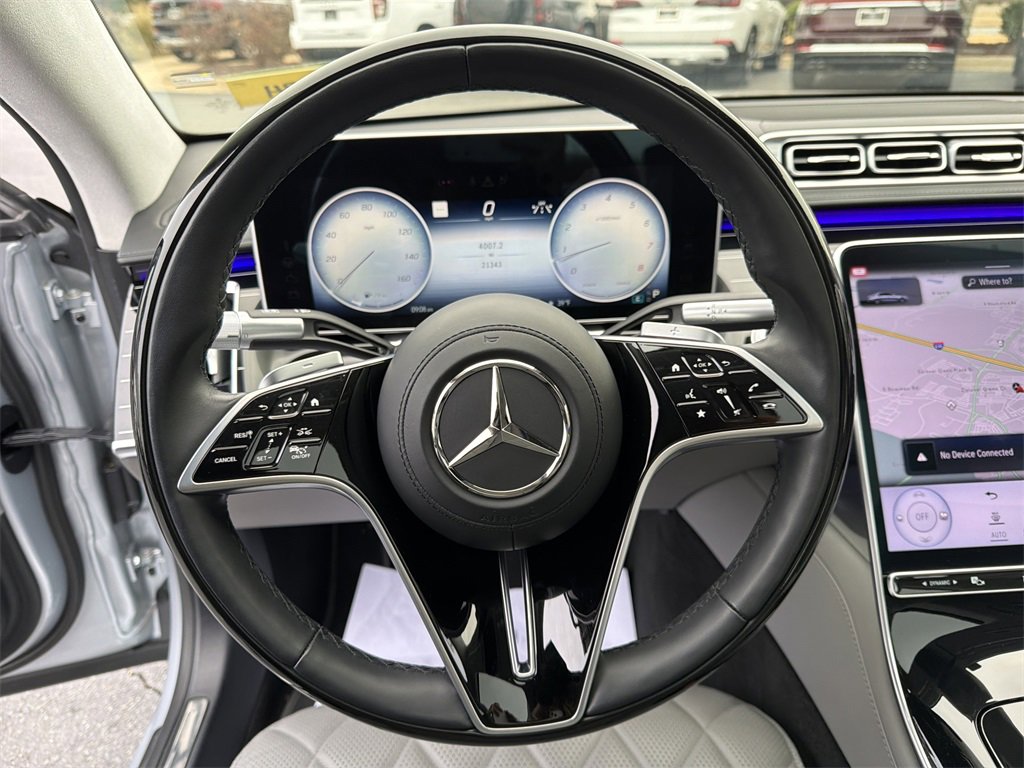 Certified 2023 Mercedes-Benz S 580 4MATIC Sedan image 25