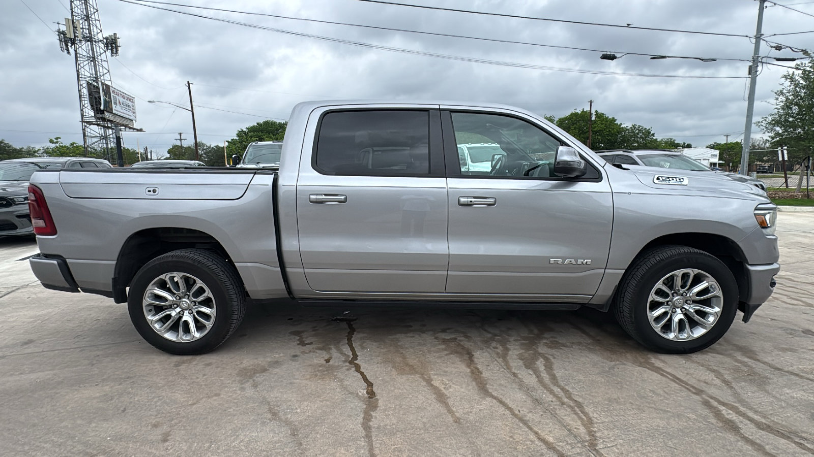 Certified 2024 RAM 1500 Laramie AWD/4WD image 4