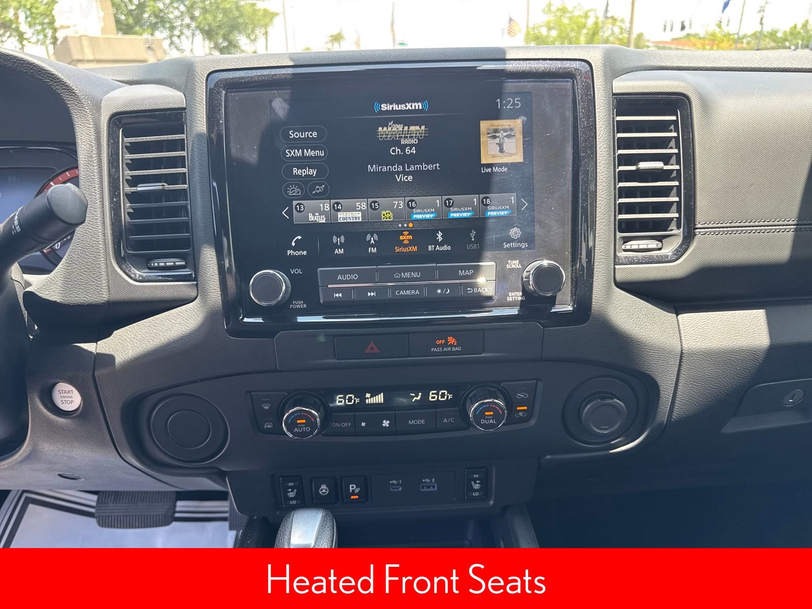 Used 2022 Nissan Frontier Pro-X w/ Pro-X Premium Package RWD image 21