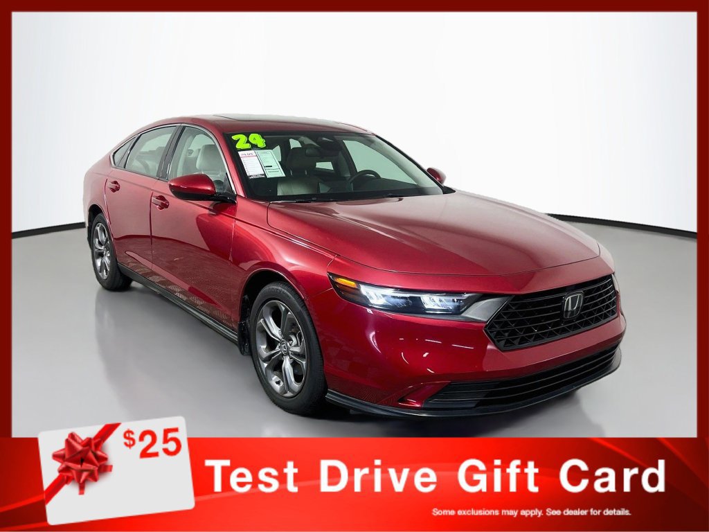 Used 2024 Honda Accord EX