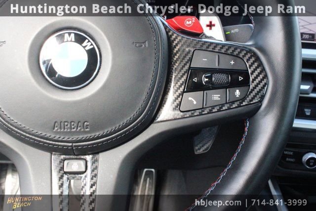 Used 2022 BMW M3 Competition w/ Executive Package image 18