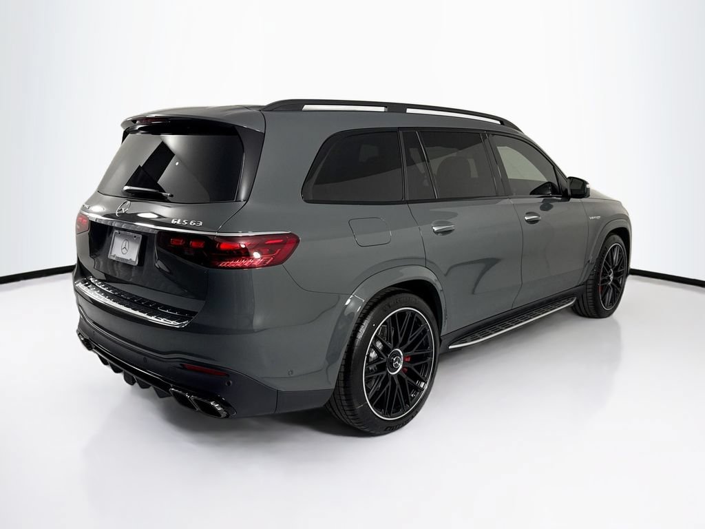 New 2026 Mercedes-Benz GLS 63 AMG 4MATIC image 5