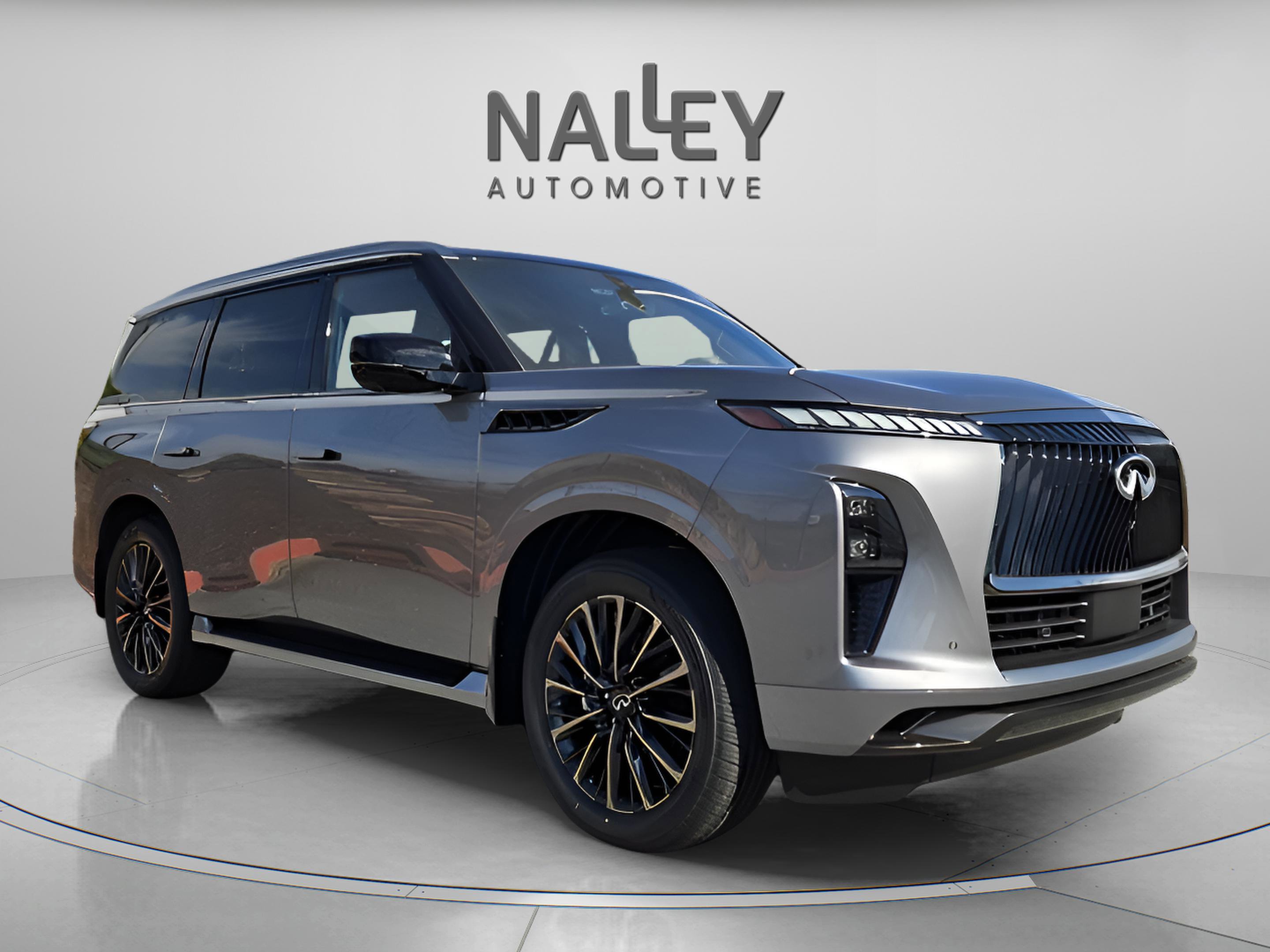 New 2026 INFINITI QX80 Autograph w/ Premium Cargo Package image 6