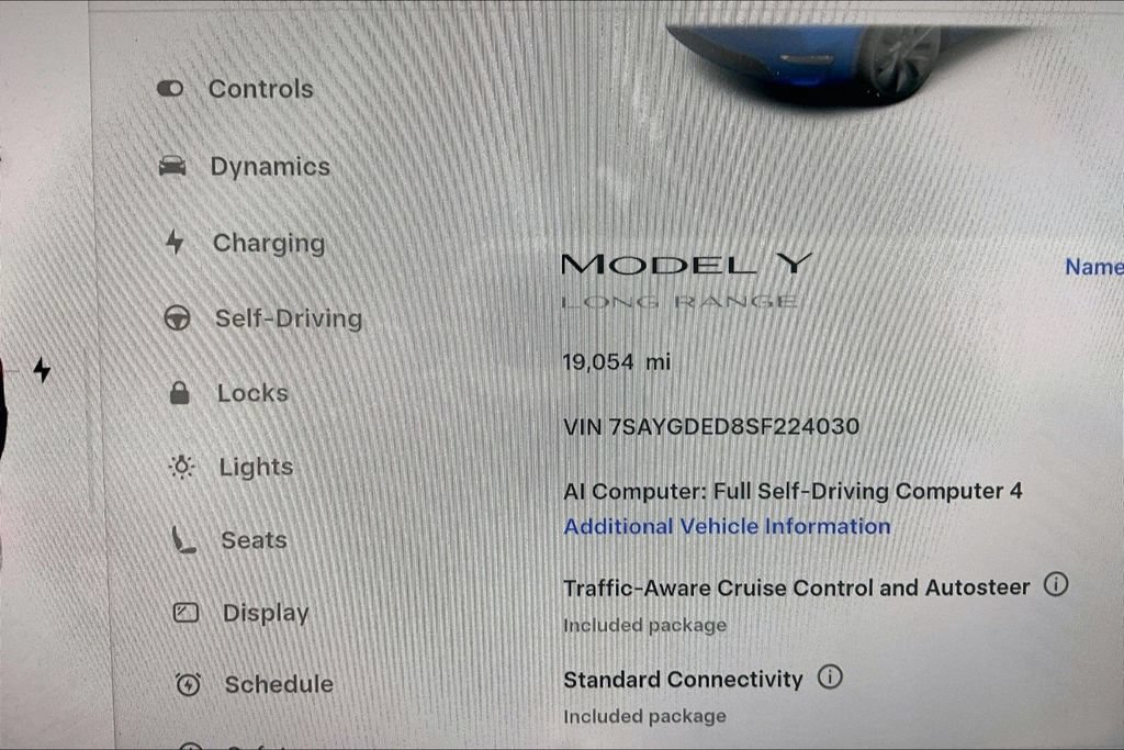 Used 2025 Tesla Model Y Long Range RWD image 20