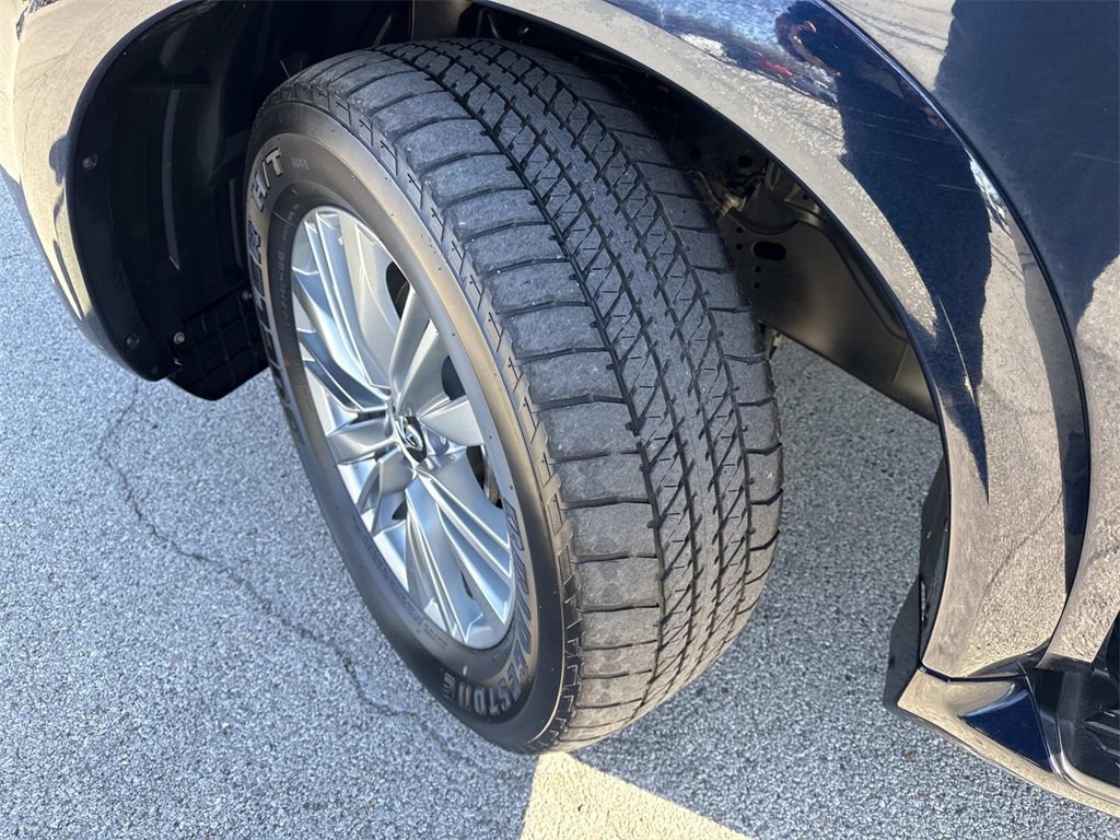 Used 2024 INFINITI QX80 Luxe image 35