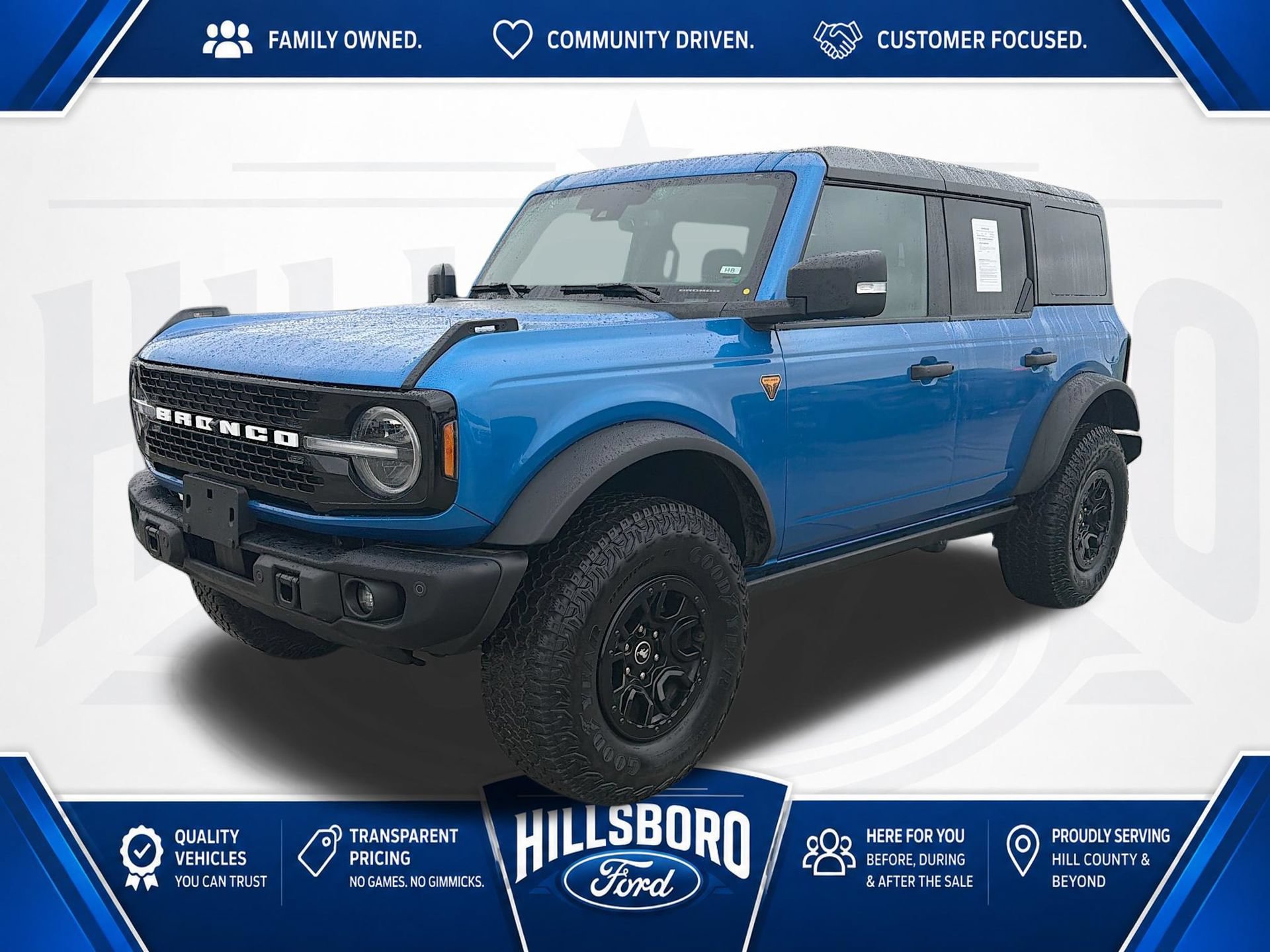 Used 2025 Ford Bronco Badlands