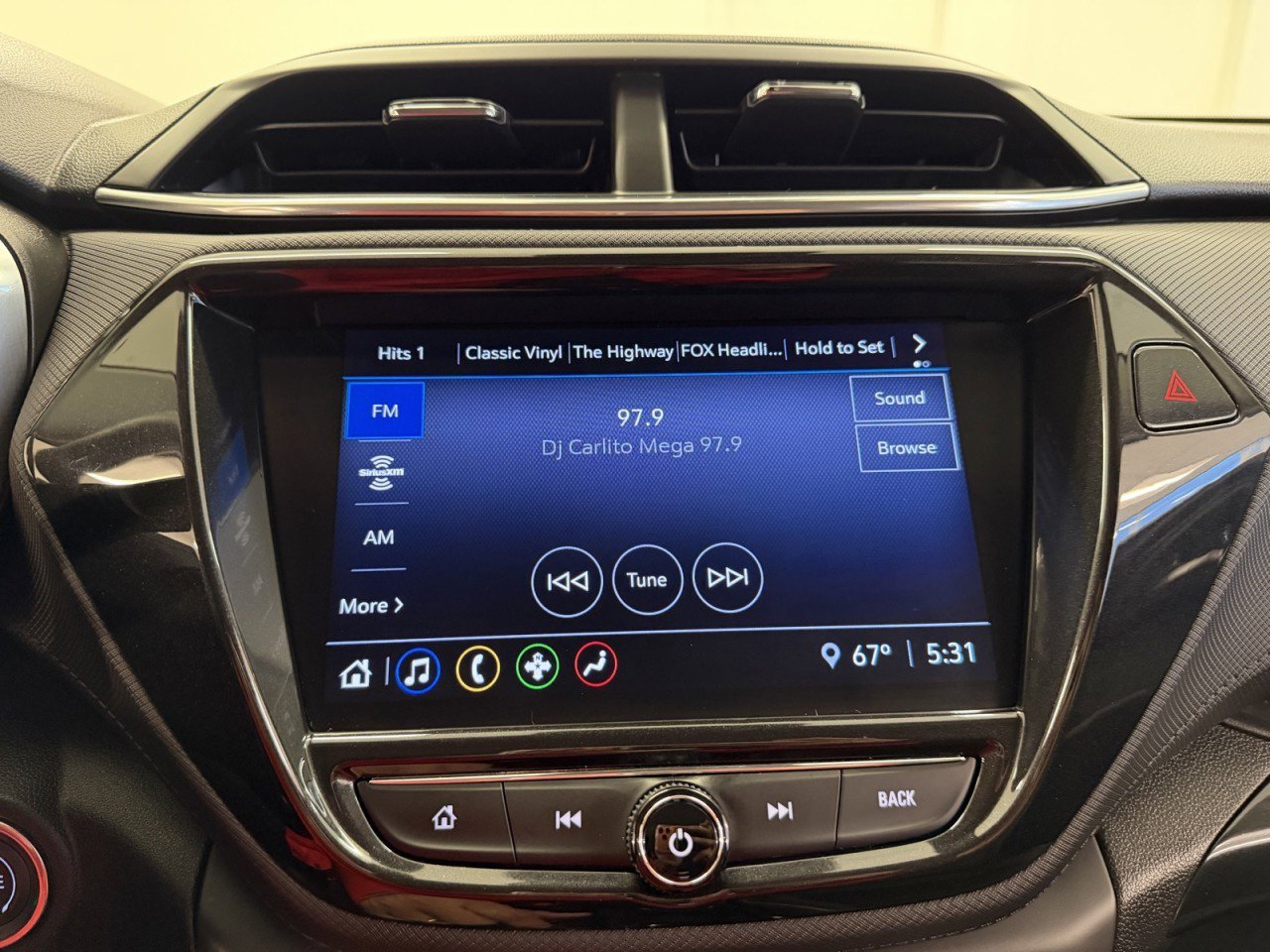 Used 2021 Chevrolet TrailBlazer LT w/ Convenience Package AWD/4WD image 21