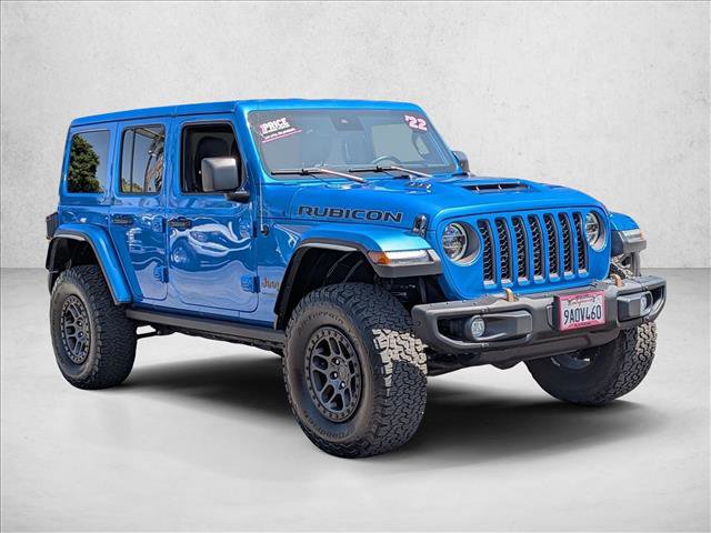 Certified 2022 Jeep Wrangler Unlimited Rubicon w/ Xtreme Recon 35" Tire Package AWD/4WD image 4
