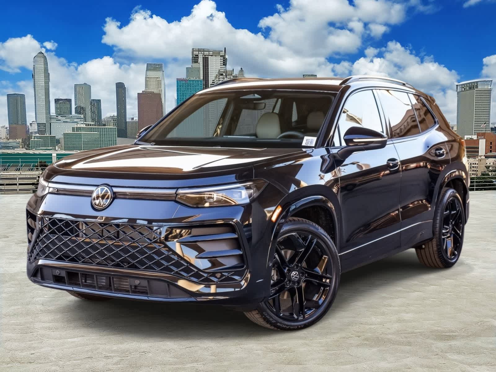 New 2026 Volkswagen Tiguan SE R-Line