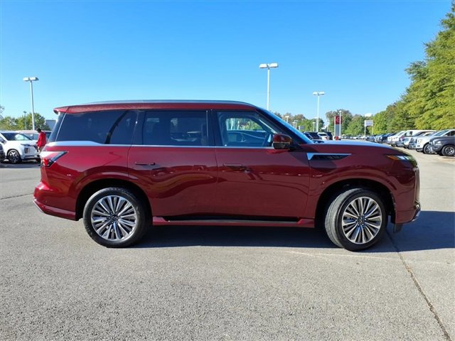 Used 2025 INFINITI QX80 Sensory image 2