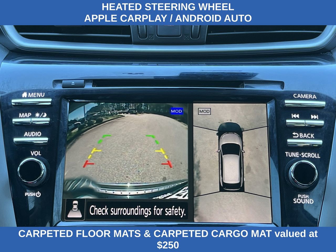 Used 2020 Nissan Murano SL w/ Moonroof Package image 3