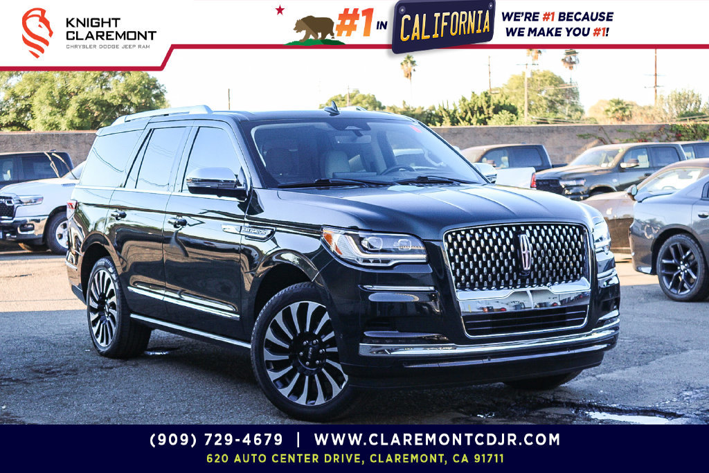Used 2024 Lincoln Navigator Black Label