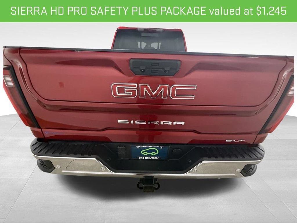 Certified 2025 GMC Sierra 3500 SLT w/ SLT Convenience Package AWD/4WD image 6