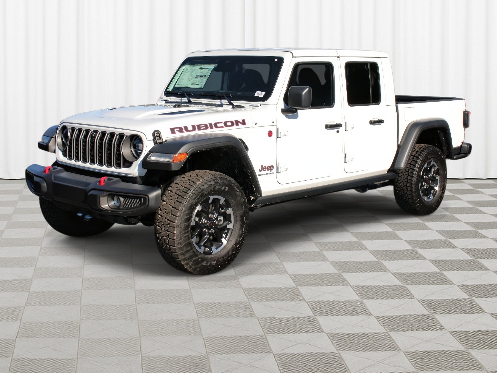 Used 2026 Jeep Gladiator Rubicon w/ Technology Group AWD/4WD image 37