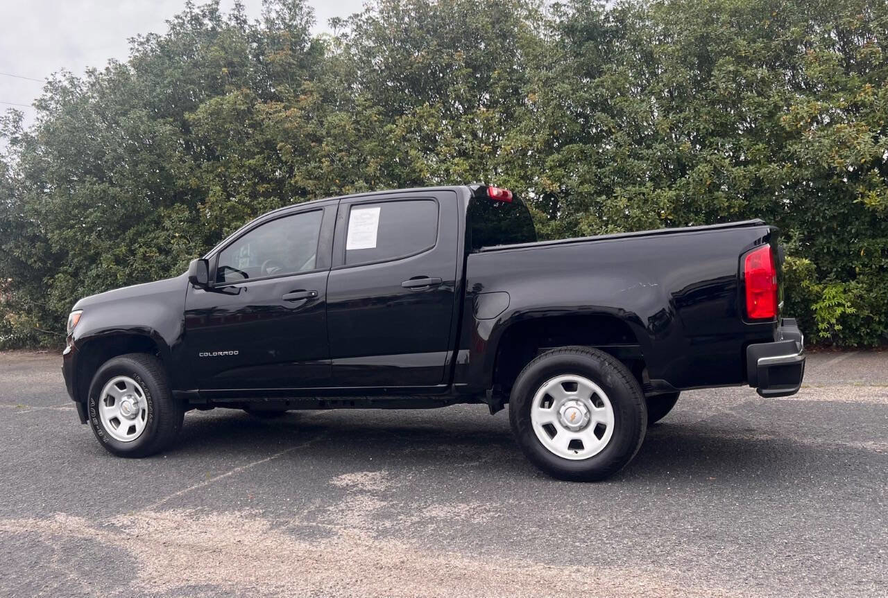 Used 2022 Chevrolet Colorado W/T w/ WT Convenience Package RWD image 5