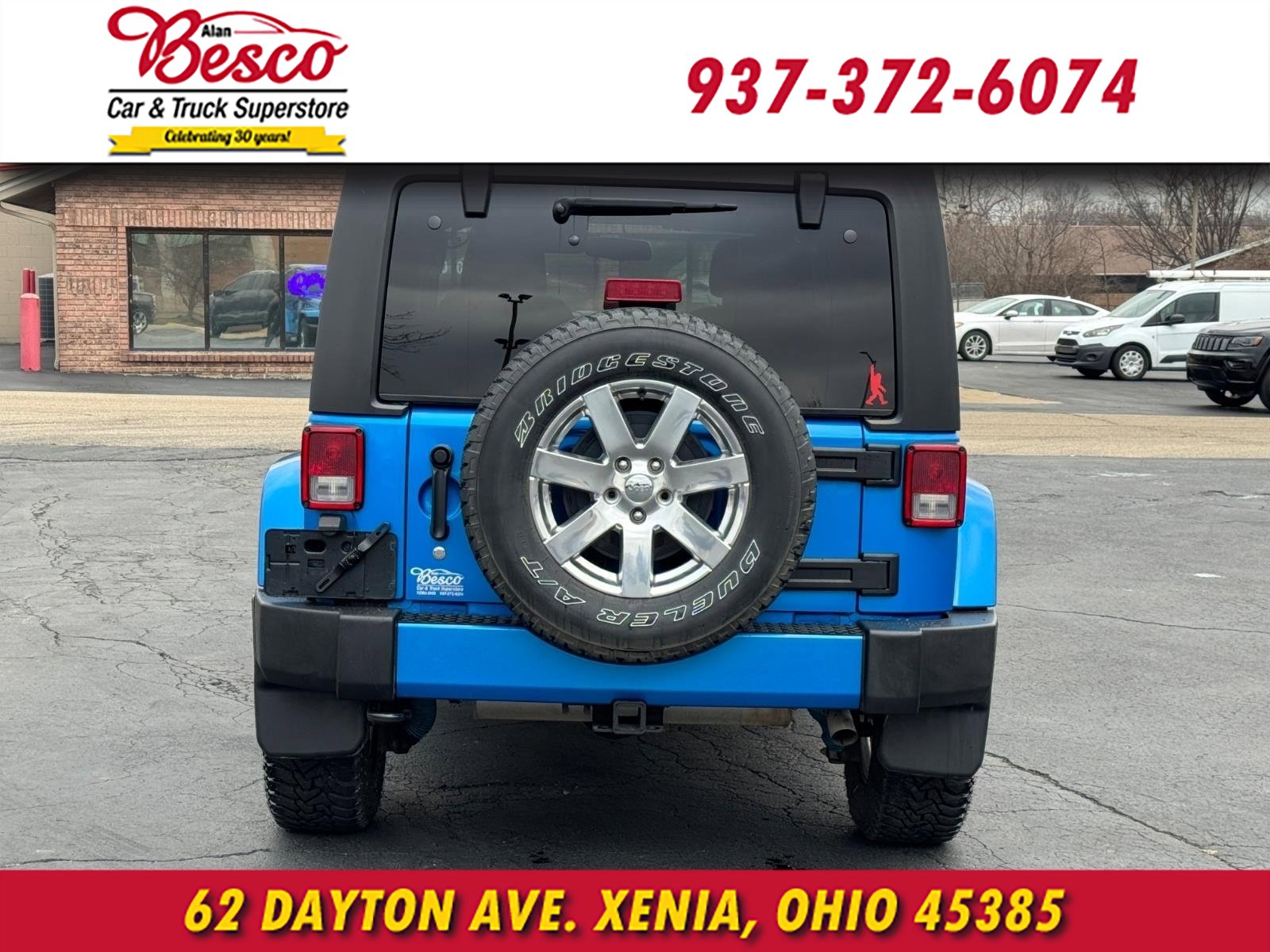 Used 2016 Jeep Wrangler Unlimited Sahara image 5