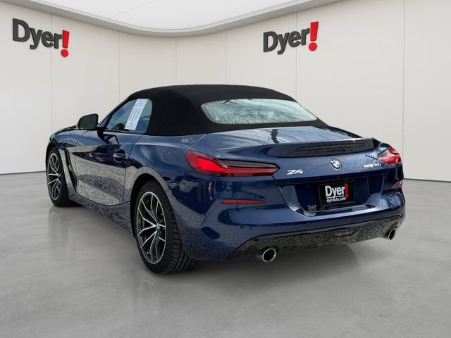 Used 2021 BMW Z4 sDrive30i w/ Convenience Package RWD image 4