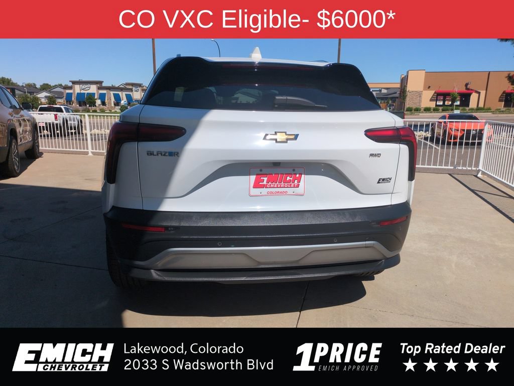 Used 2024 Chevrolet Blazer EV LT AWD/4WD image 4