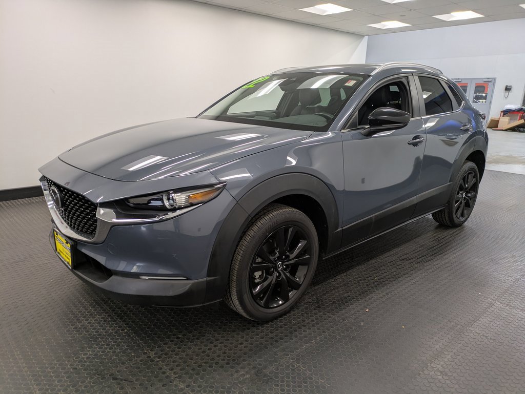 Certified 2022 MAZDA CX-30 AWD 2.5 Turbo S