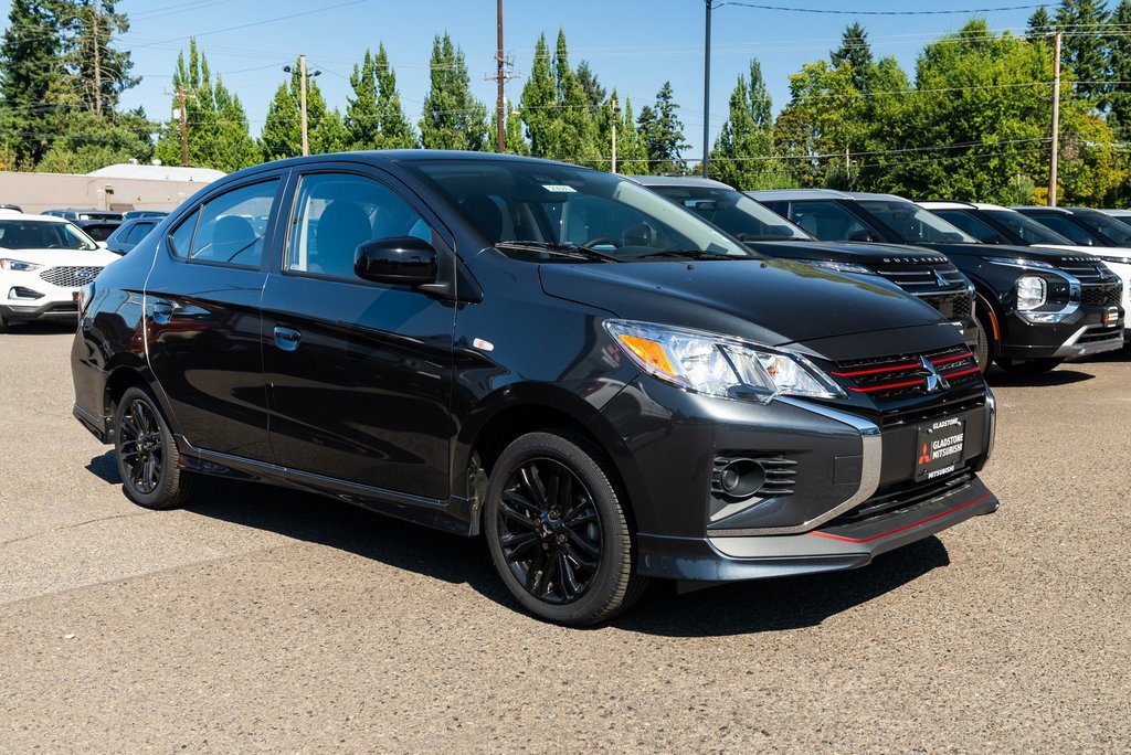 New 2024 Mitsubishi Mirage G4 Black Edition image 1