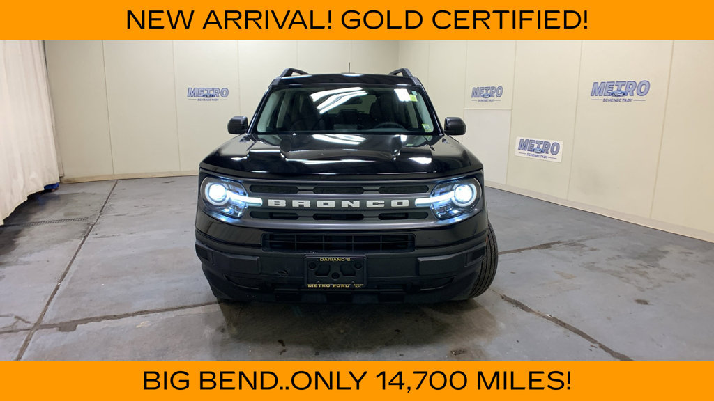 Certified 2024 Ford Bronco Sport Big Bend AWD/4WD image 8