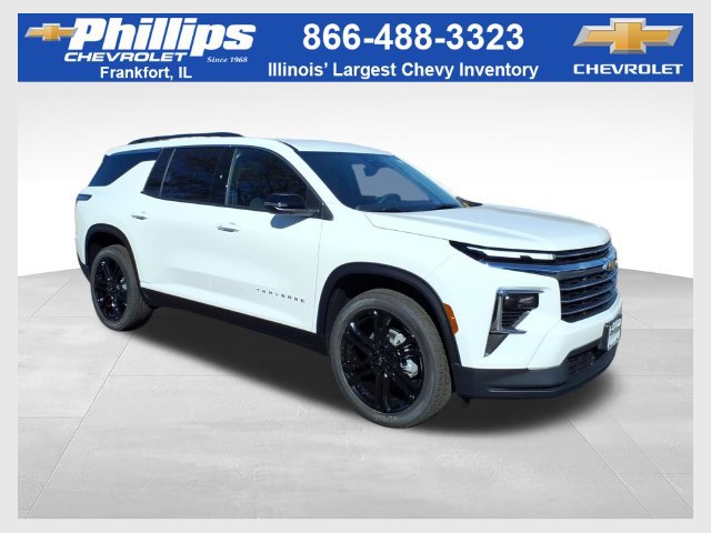 New 2027 Chevrolet Traverse LT w/ LPO, Floor Liner Package FWD image 1