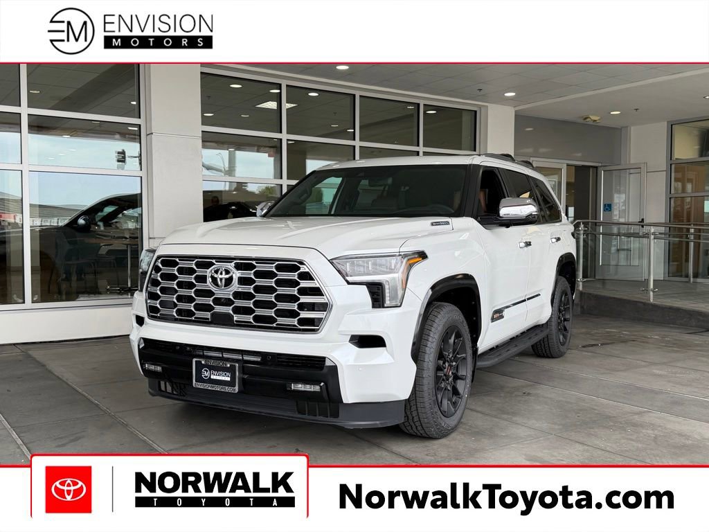 New 2026 Toyota Sequoia 1794 Edition
