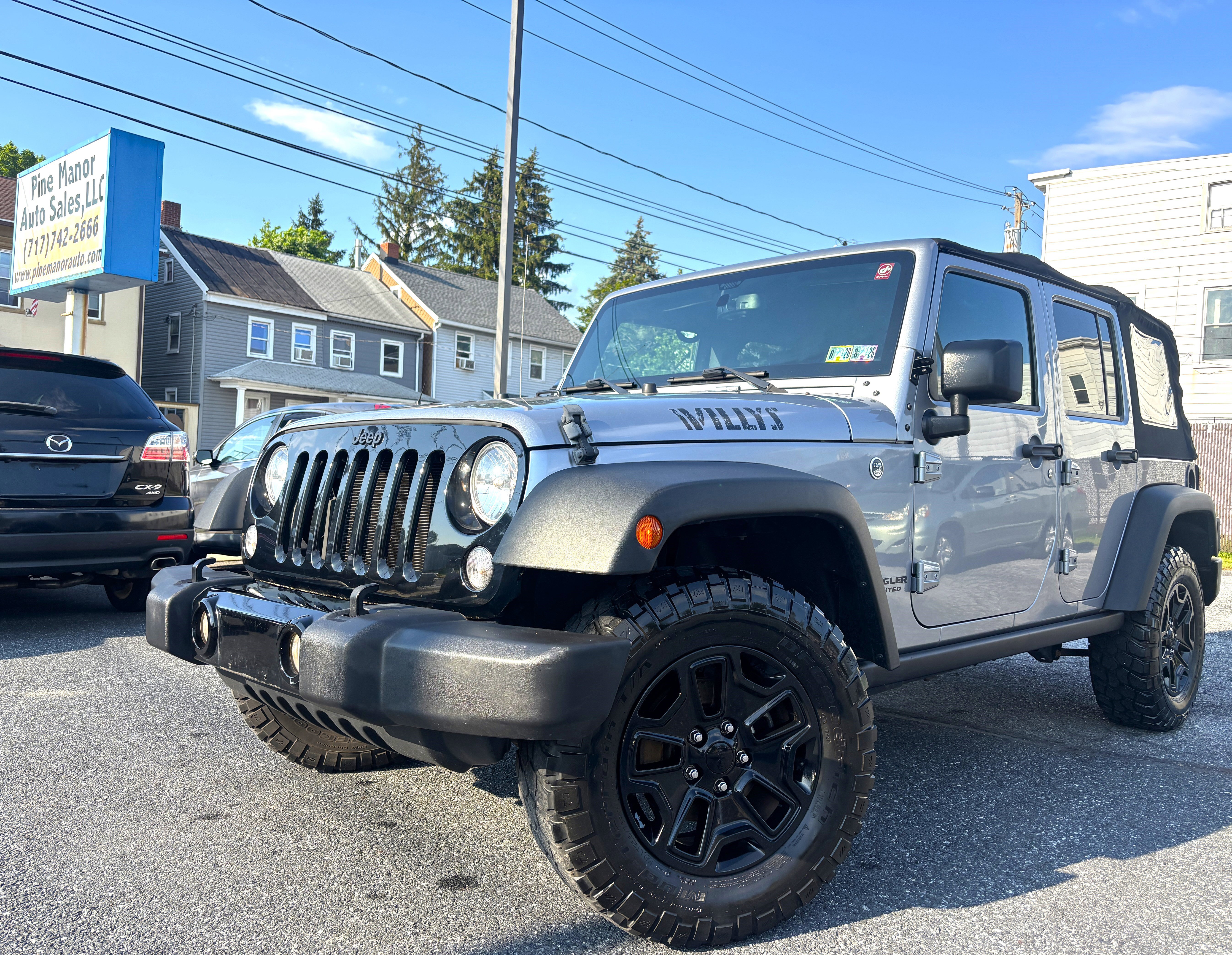 Used 2016 Jeep Wrangler Unlimited Sport
