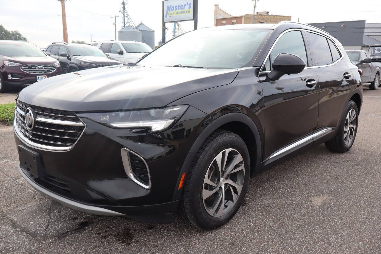 Used 2021 Buick Envision Essence