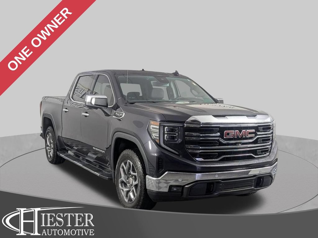Used 2024 GMC Sierra 1500 SLT w/ SLT Premium Plus Package AWD/4WD image 1