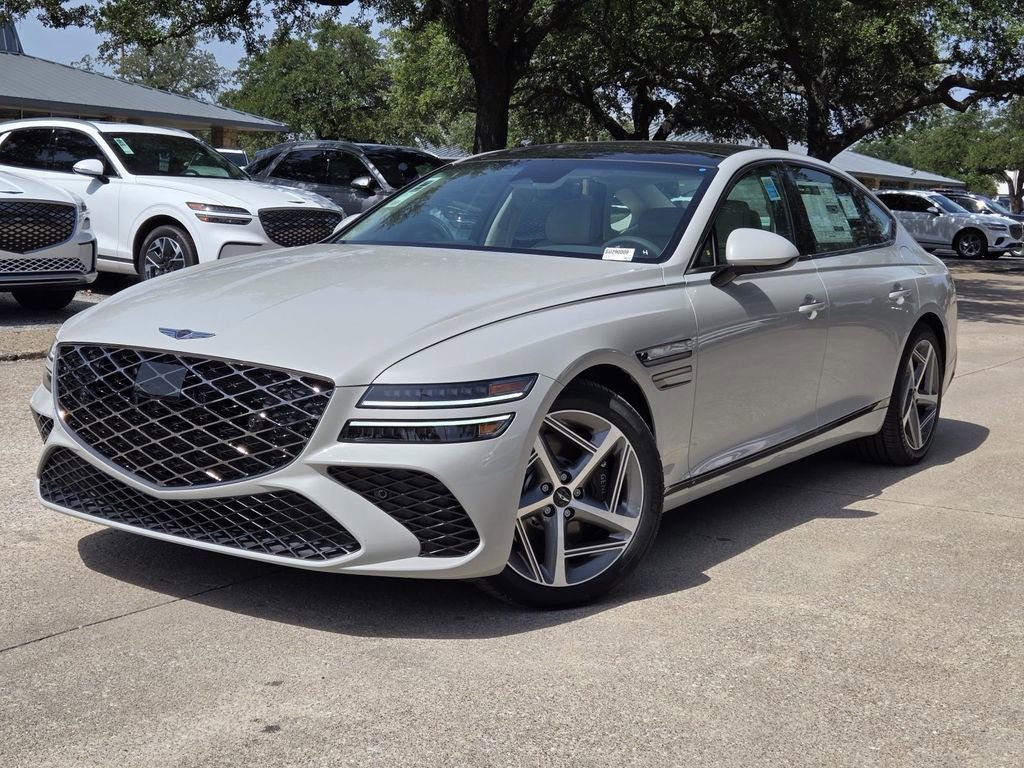 New 2025 Genesis G80 3.5T Sport image 1
