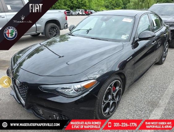 Used 2023 Alfa Romeo Giulia Veloce AWD/4WD video 1