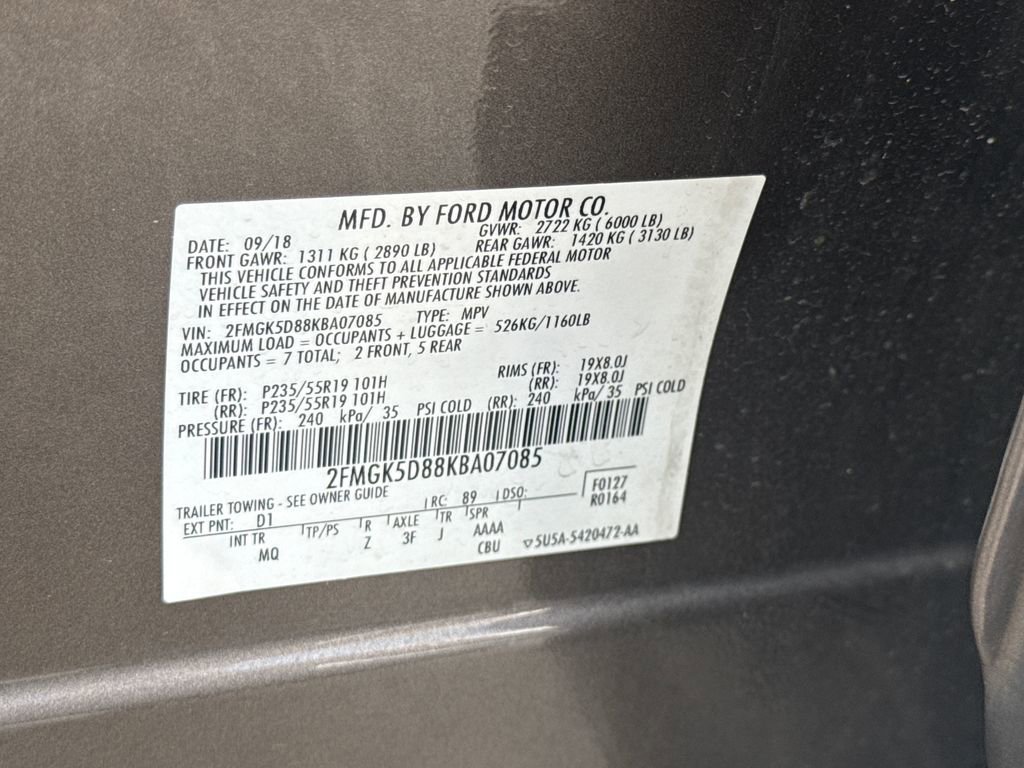 Used 2019 Ford Flex Limited image 29