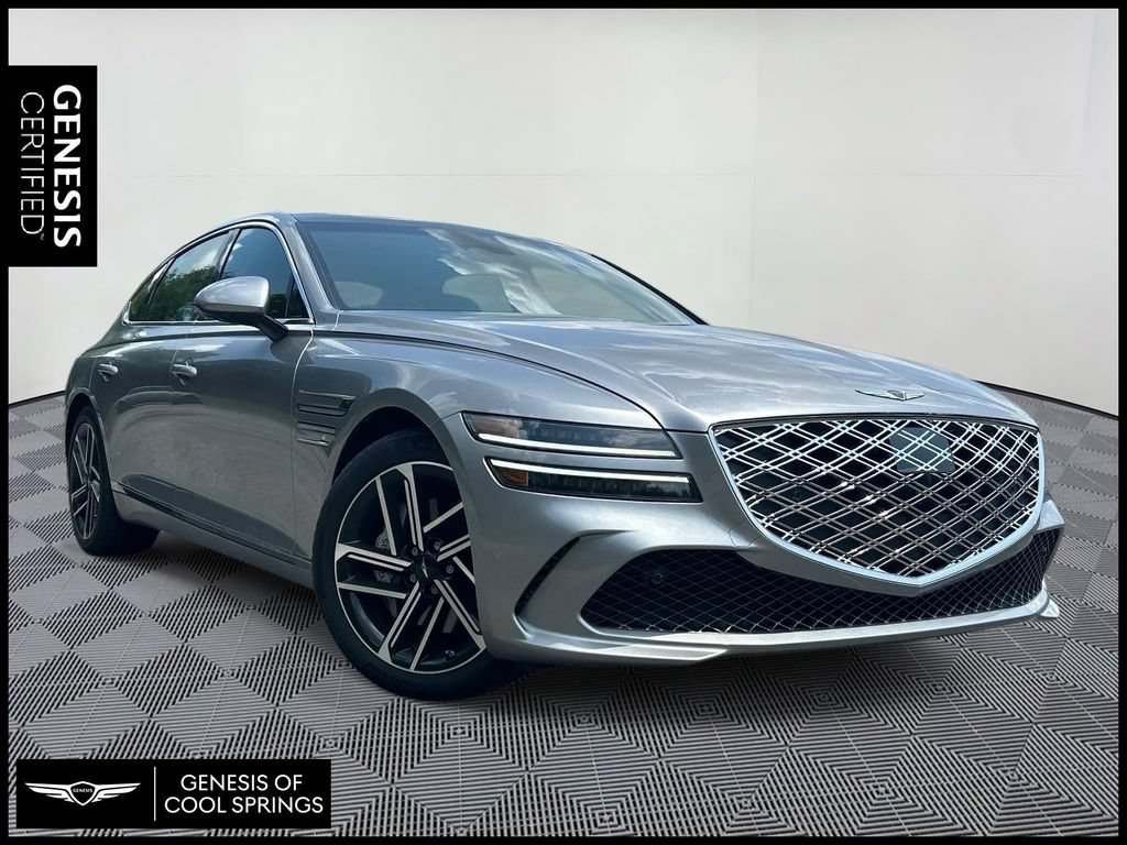 Used 2025 Genesis G80 2.5T Advanced