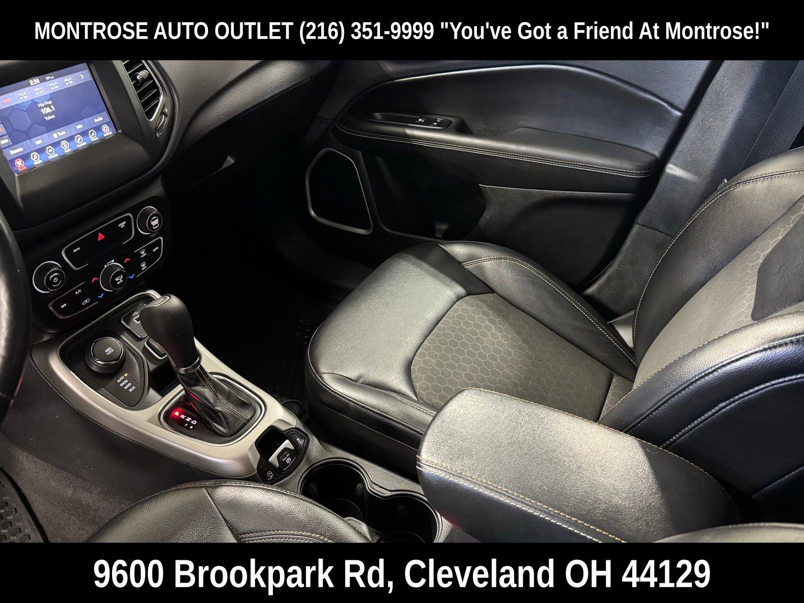 Used 2017 Jeep Compass Latitude w/ Popular Equipment Group image 14