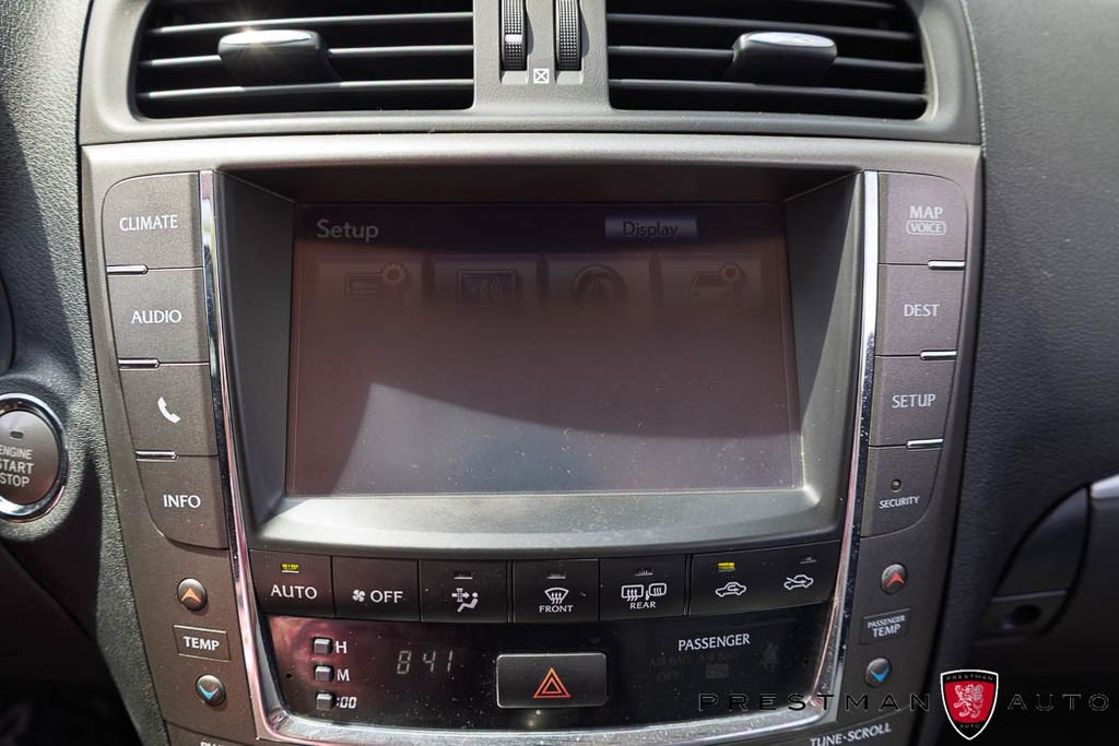 Used 2014 Lexus IS 250C w/ Navigation System Package RWD image 34