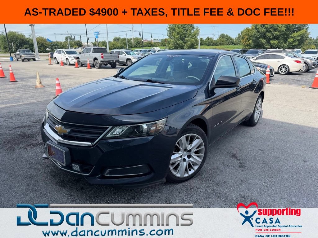 Used 2014 Chevrolet Impala LS FWD video 1