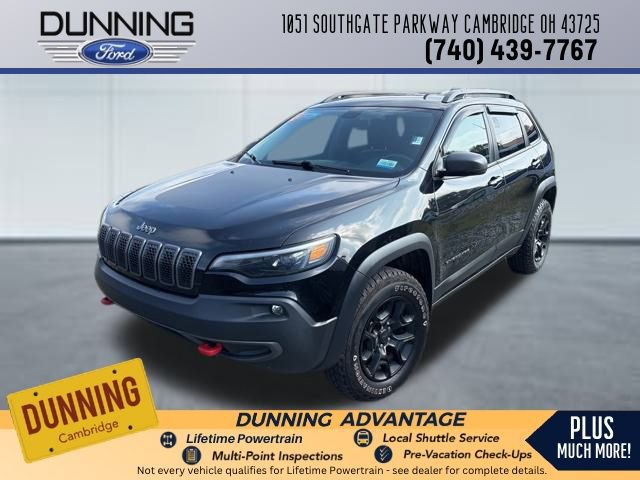 Used 2019 Jeep Cherokee Trailhawk image 1