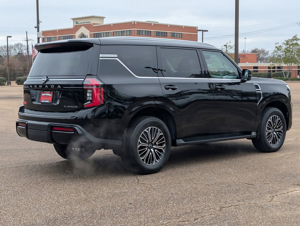 New 2026 Nissan Armada Platinum image 3