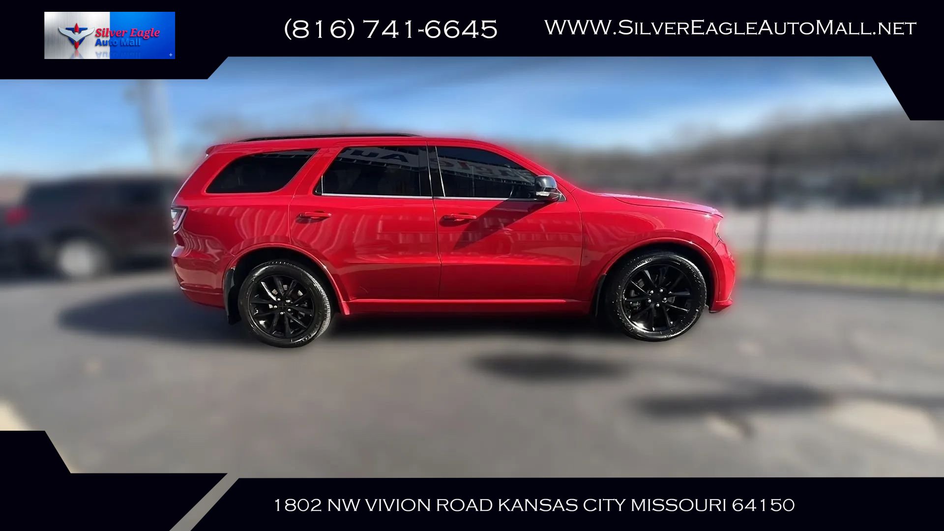 Used 2017 Dodge Durango R/T w/ Trailer Tow Group IV RWD image 2