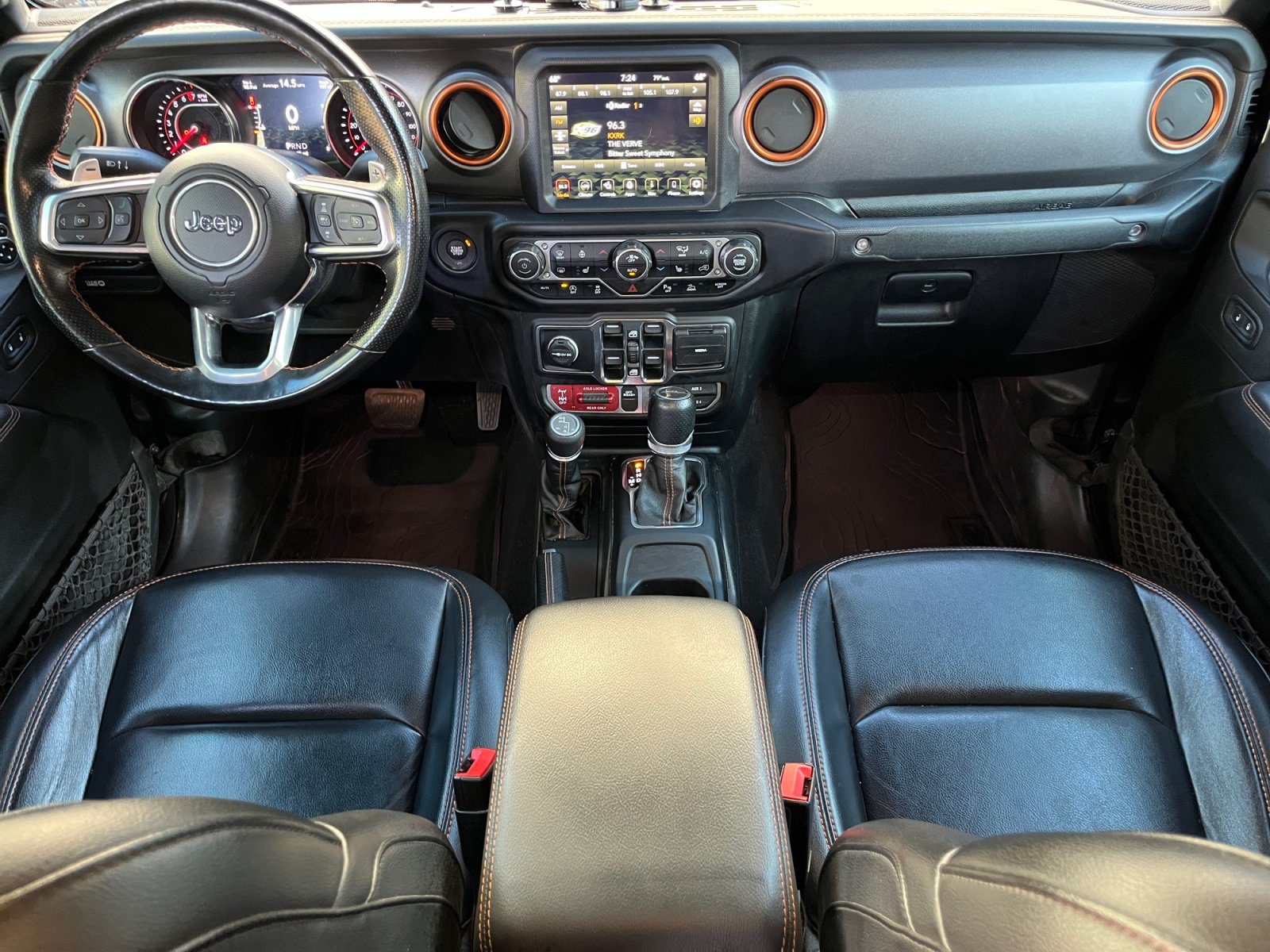 Used 2020 Jeep Gladiator Mojave AWD/4WD image 16