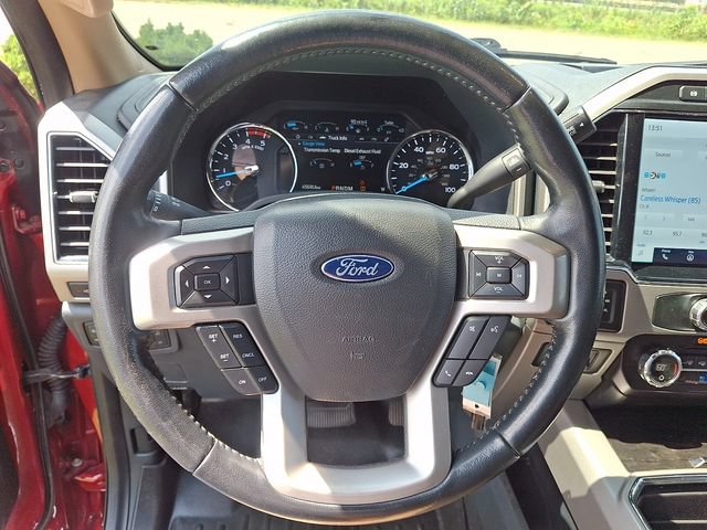 Used 2022 Ford F350 Lariat w/ Lariat Value Package AWD/4WD image 15