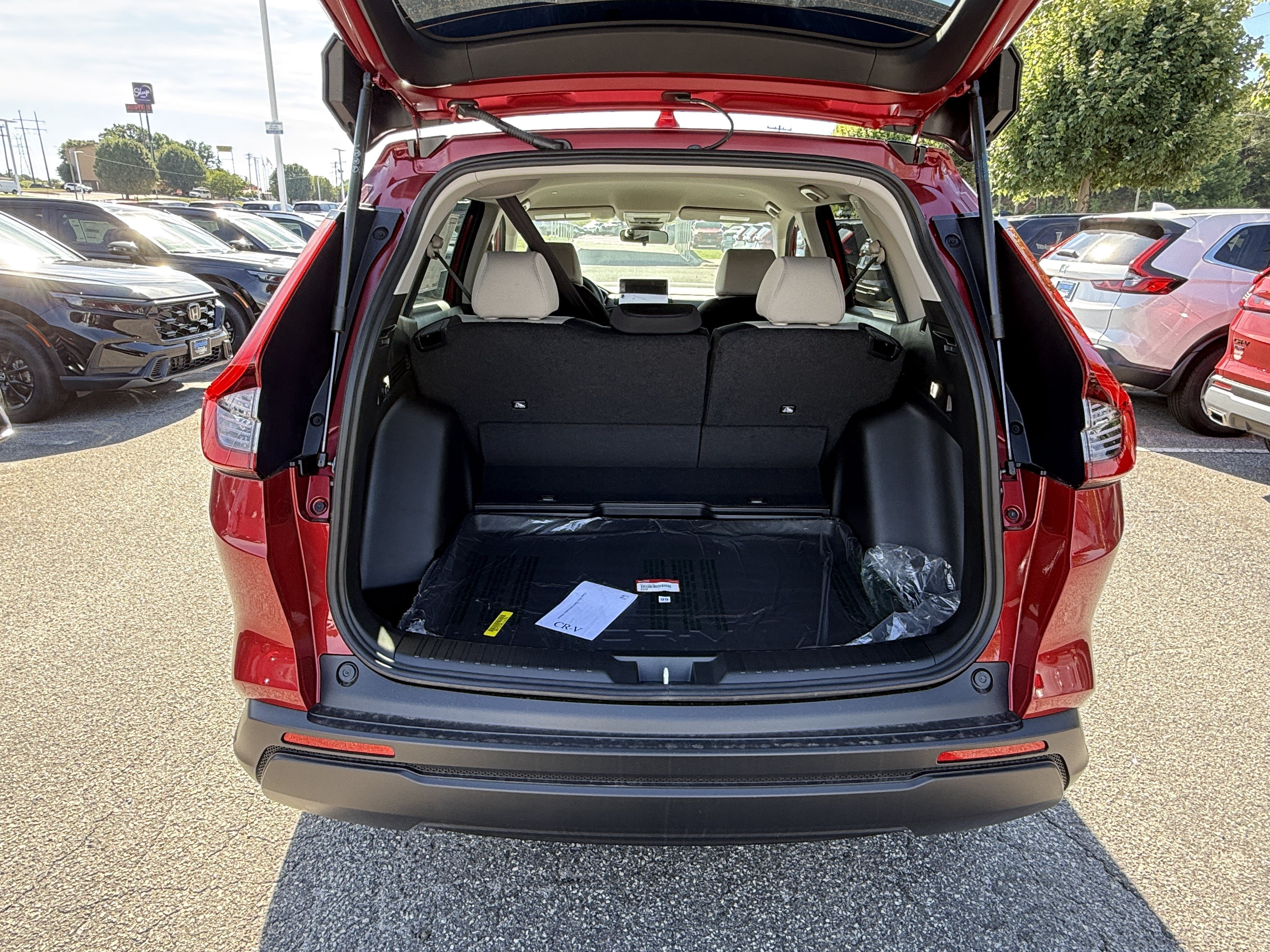 New 2027 Honda CR-V LX image 32