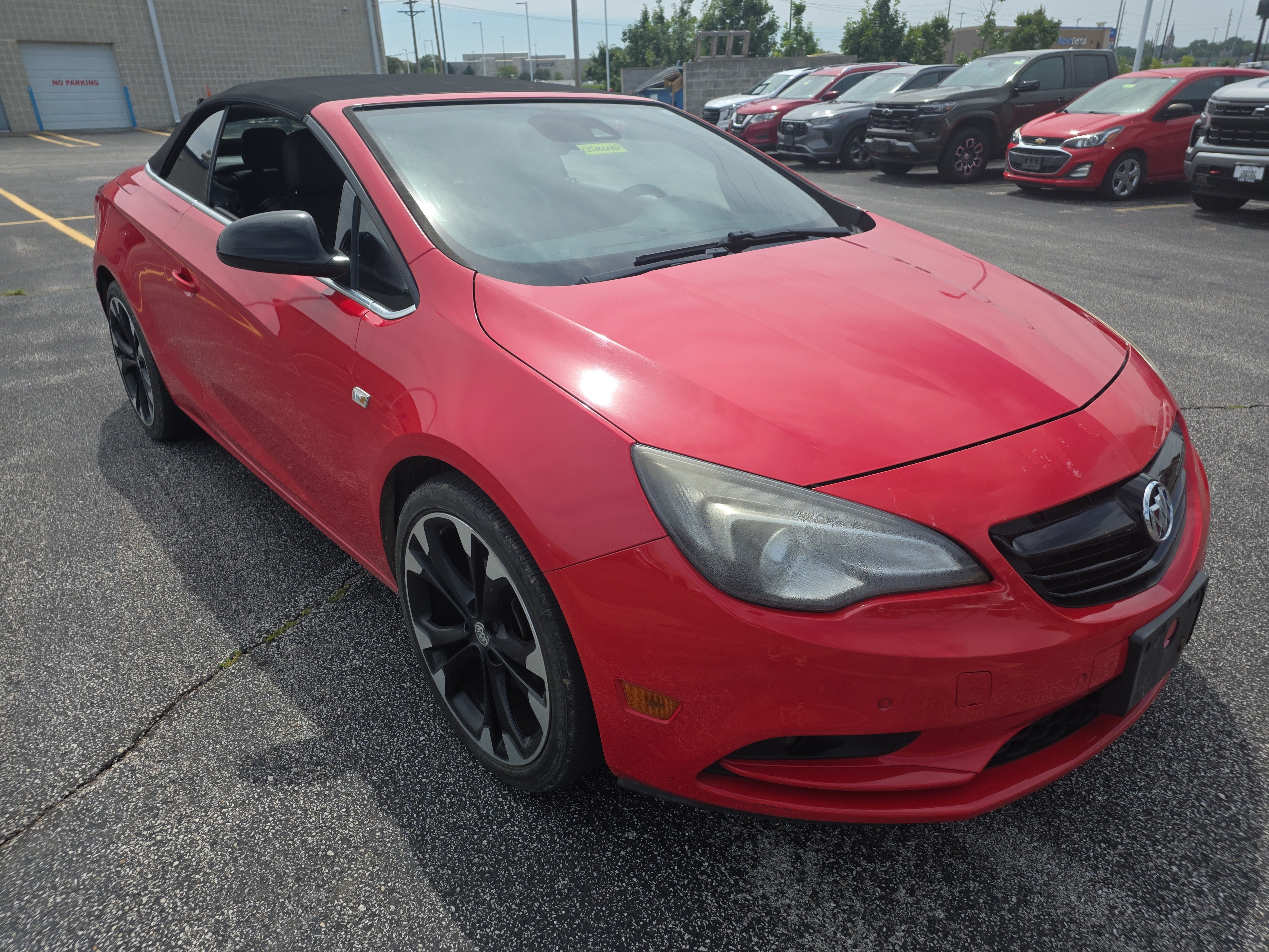 Used 2017 Buick Cascada Sport Touring FWD image 2