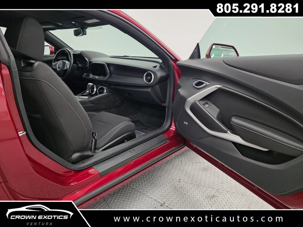 Used 2018 Chevrolet Camaro LT w/ RS Package RWD image 14