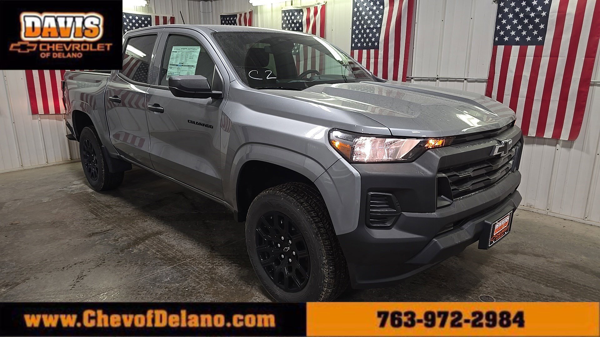 New 2026 Chevrolet Colorado W/T w/ WT Custom Package