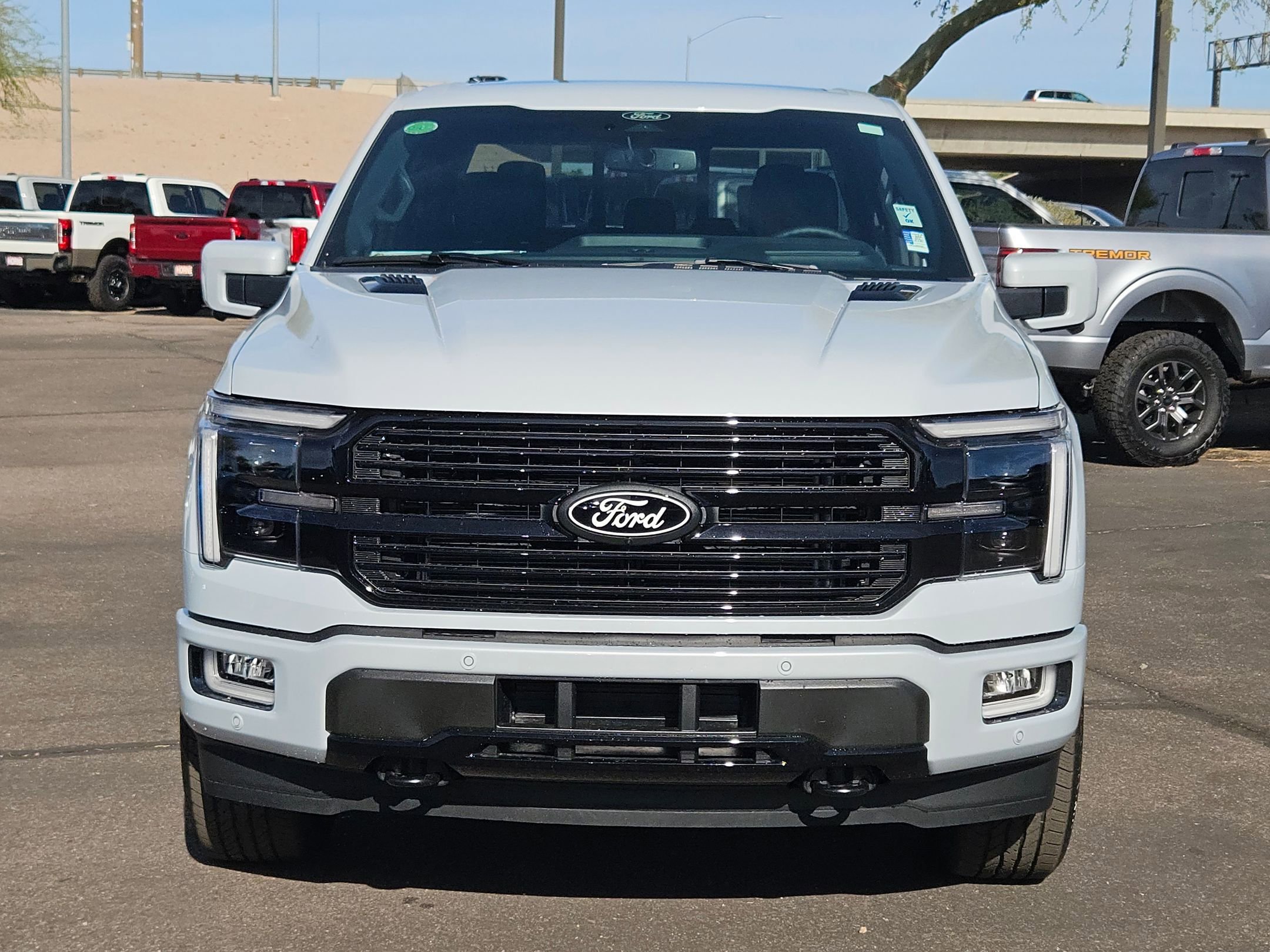 New 2025 Ford F150 Platinum w/ Equipment Group 702A High image 2