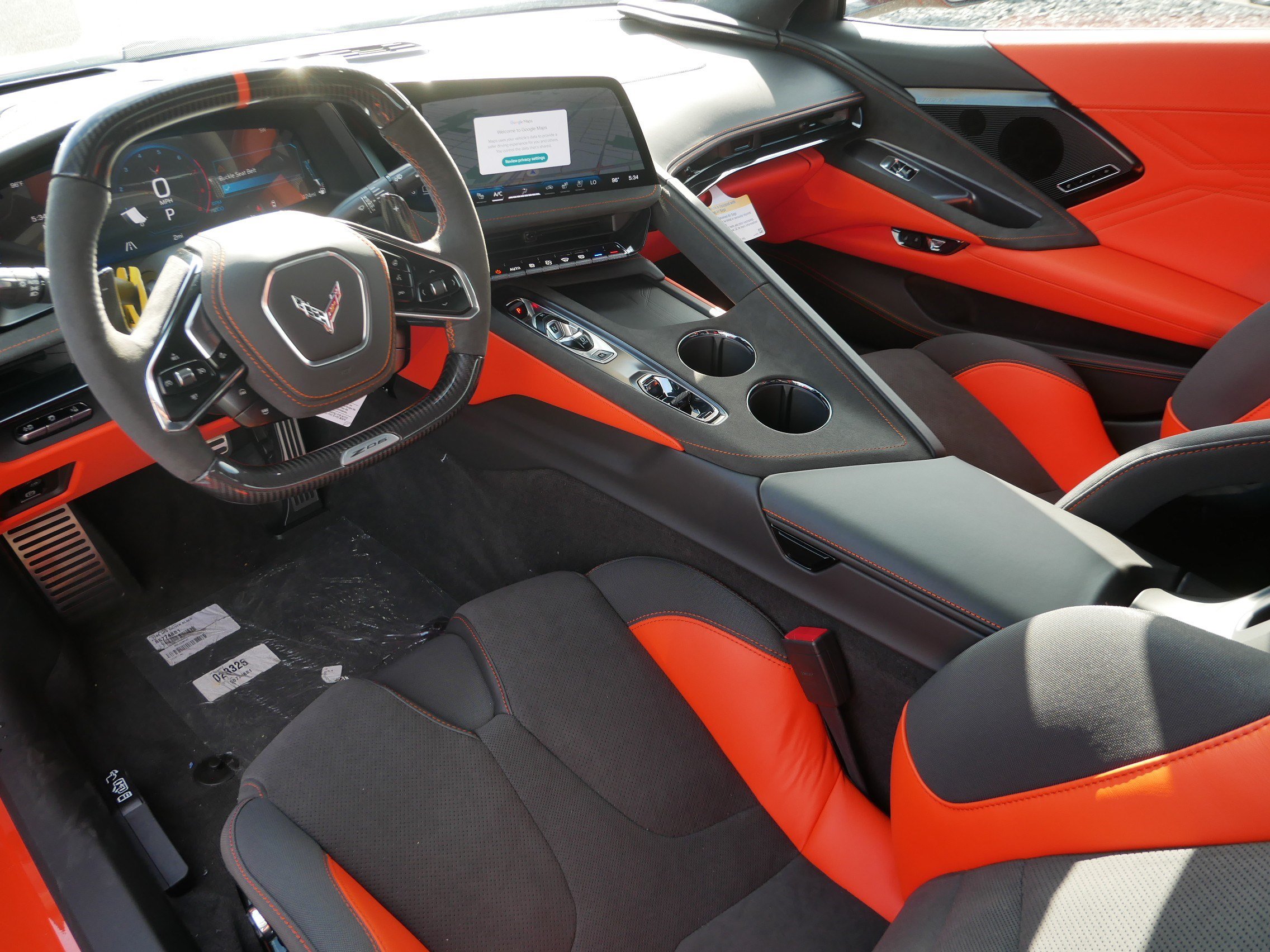New 2026 Chevrolet Corvette Z06 w/ Stealth Interior Trim Package RWD image 8